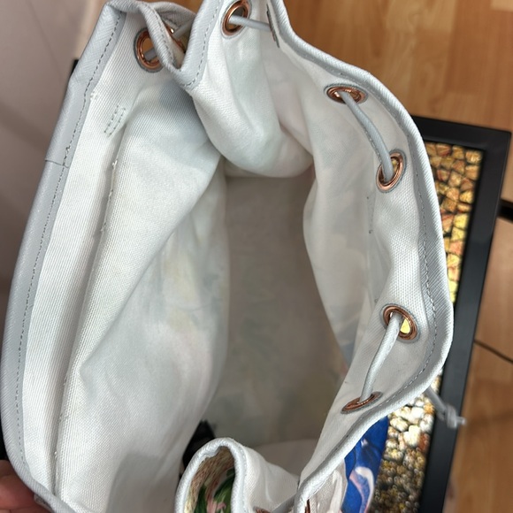 TED BAKER Floral Backpack - Picture 6 of 6